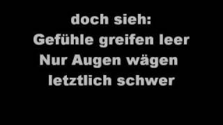 Dornenreich - Wundenküssen + Lyrics