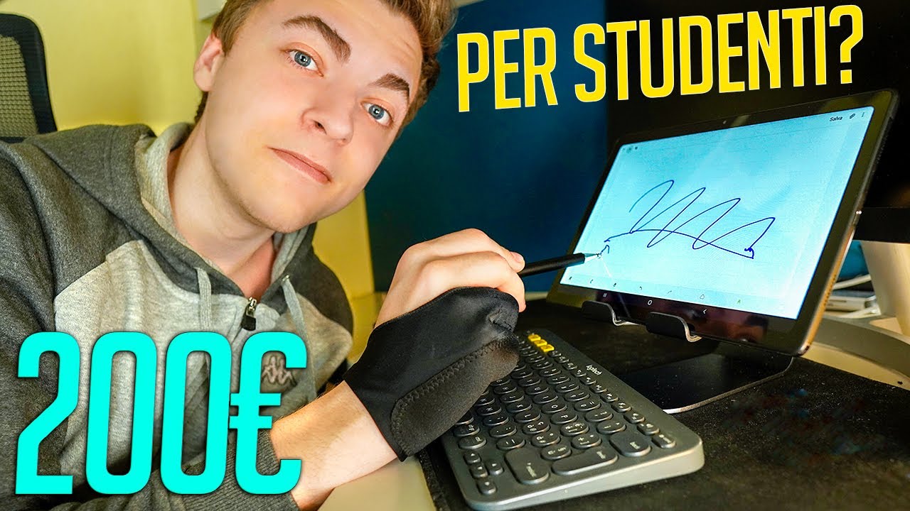 New Update Ho preso Tablet Economico per la DAD, ha senso?