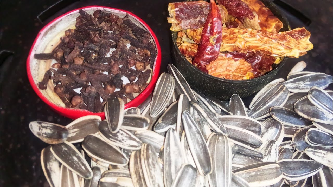 خلينا نغذي عقولنا نعرف فوائد المسمار والفلفل الحار وبذور دوار الشمس