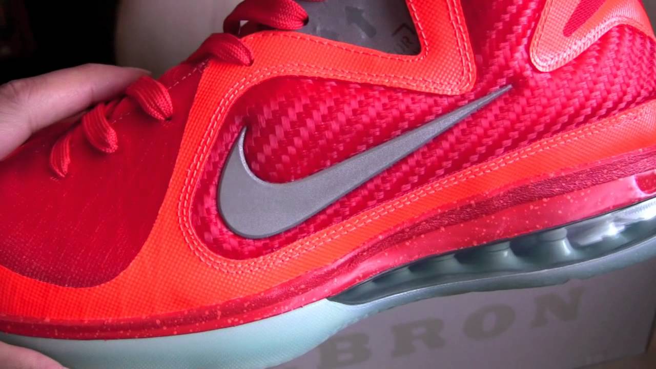 Lebron 9 "All Star" Big Bang + on feet.