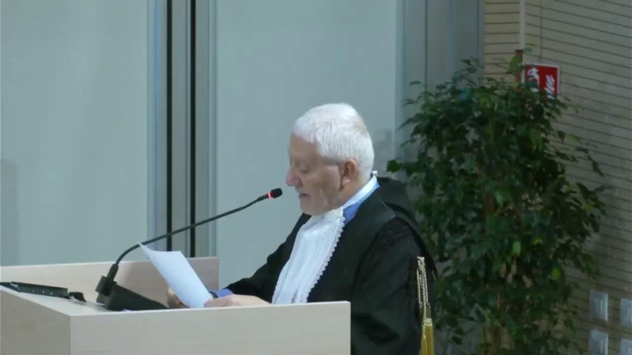 Intervento di Sergio Paparo, Presidente COA Firenze - Inaugurazione Anno Giudiziario 2026