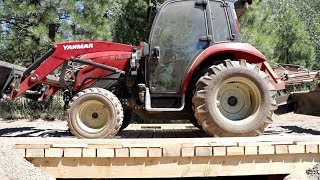 How To Build A Bridge Over A Creek For A Tractor 9 MY FAVORITE MAKITA DRILL COMBO IS ON SALE NOW!! $75 OFF https://goo