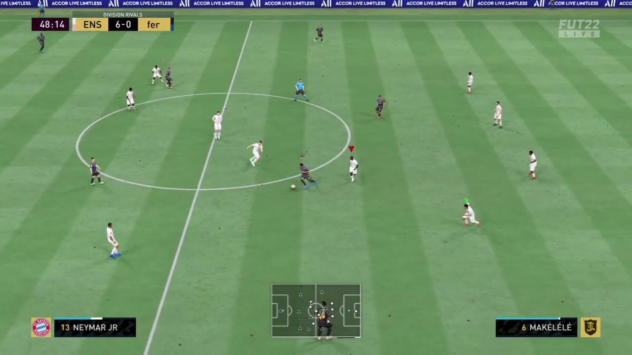 Lewandowski Toty, Modeste y Diaby Tots unas maquinas del secso - Rivals FIFA 22