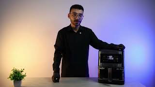 Sonifer SF-1028 PRO Աէրոգրիլի փորձարկում