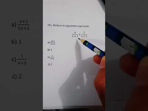 FRACCIONES ALGEBRAICAS