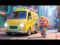 Beep Beep Van Helpers | Fun Toddler Nursery Rhymes for Kids | Learn Vehicles &amp; Helping