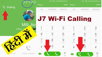 How to Enable Wi-Fi Calling on J7? How to Make Wi-Fi Call on Samsung J7?