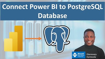 How to Connect Power BI to PostgreSQL Database using Pagila Database
