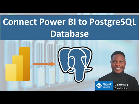 How to Connect Power BI to PostgreSQL Database using Pagila Database