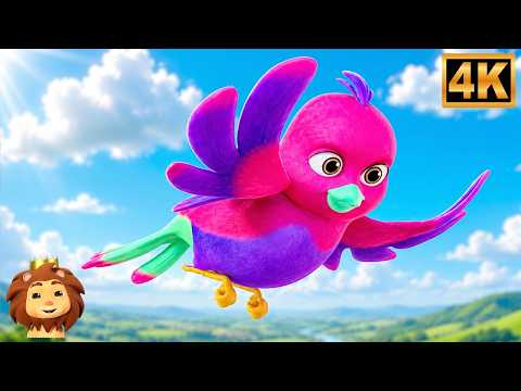 Chidiya Rani, Little Bird, I Am A Parrot + More Hindi Nursery Rhymes for Babies