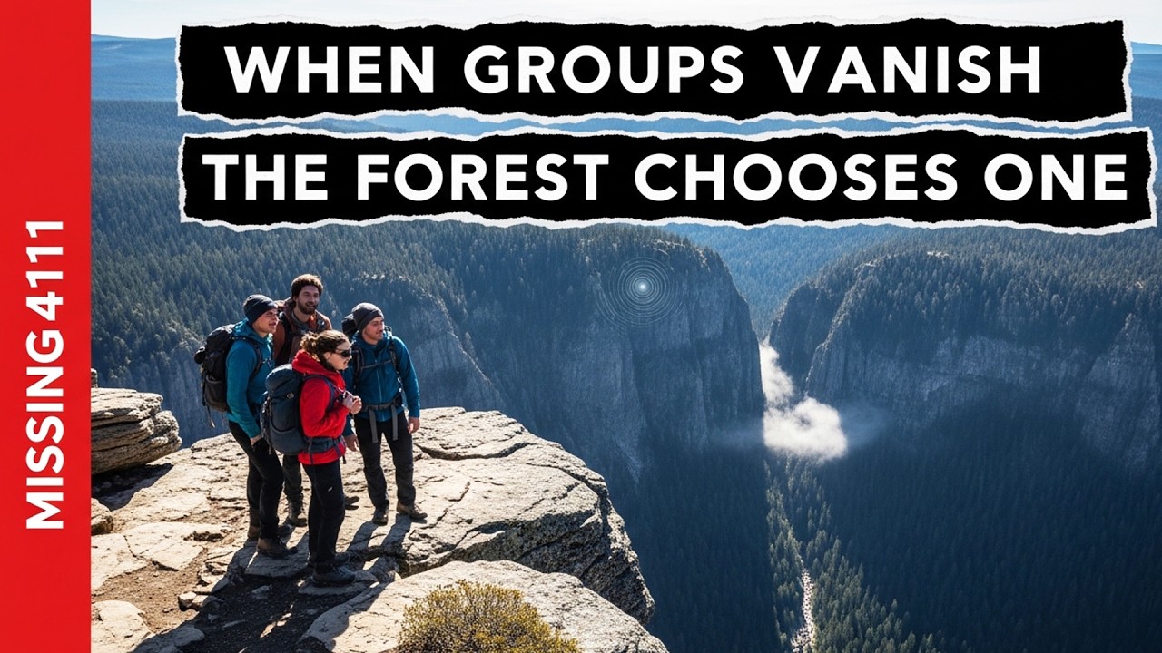 WHEN GROUPS VANISH: They Walked Together — None Came Back | Missing 411