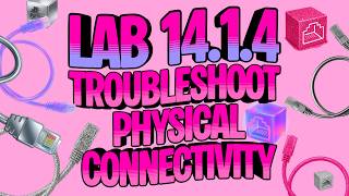 +CompTIA A+ Core 1 & Core 2 Lab: 14.1.4 Troubleshoot Physical Connectivity Wealth