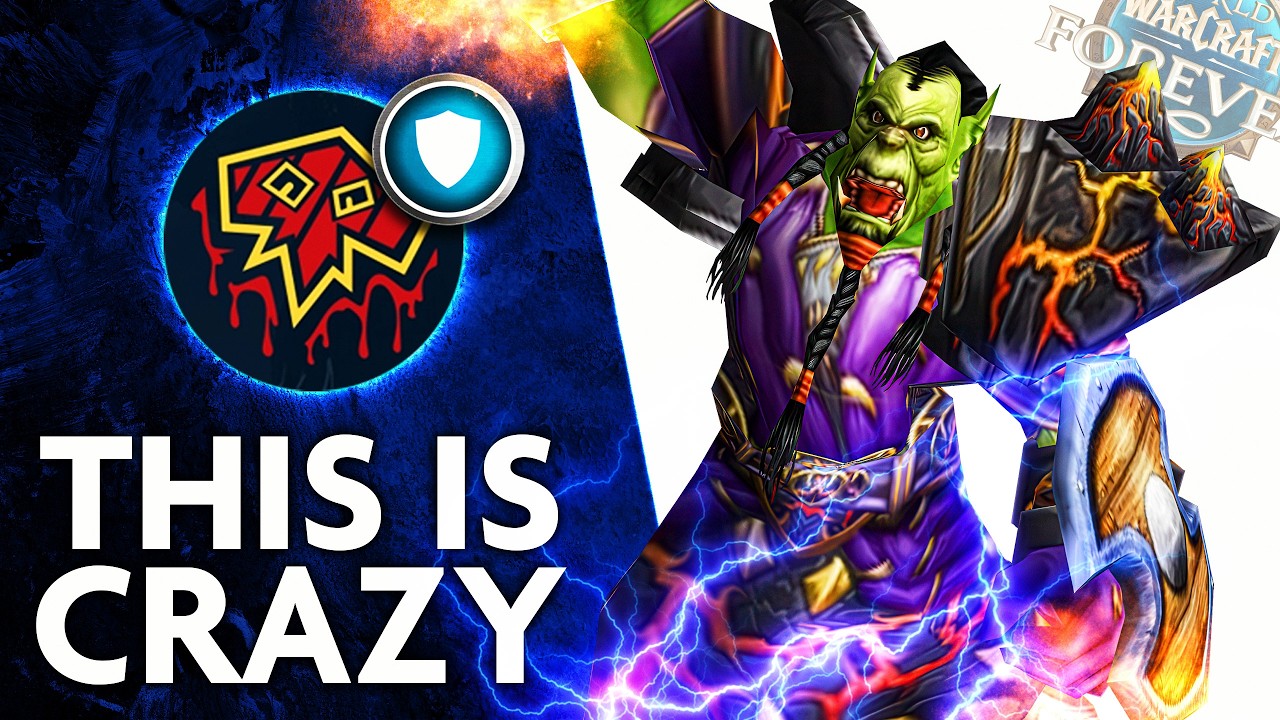 Shaman Tank Is VERY REAL in WoW Forever!