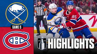 Sabres vs. Canadiens | NHL Playoff Highlights | Game 6 | May 16, 2026 screenshot 3