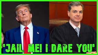 'JAIL ME!': Trump DARES Judge After Violating Gag Order | The Kyle Kulinski Show