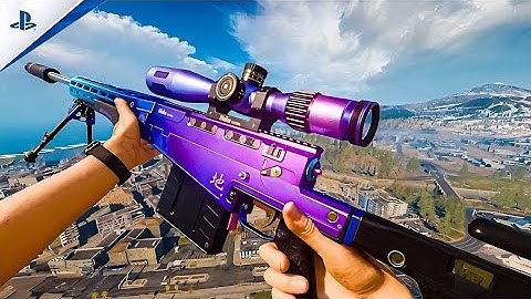 The VICTUS Sniper in Warzone Solo - No Commentary ( Casual )