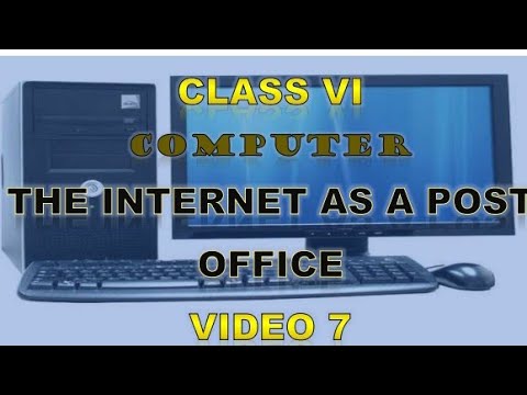 Class 6 | Computer | Internet As a Post Office | Video 7 - YouTube