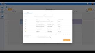 Famous Student - Change Schedule Profile