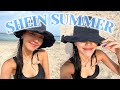 SHEINの夏服を爆買いしてしまう...これ着て海行きたい🤍正直レビューも♪【購入品紹介】