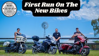 Riding Our Brand New Motorcycles | Harley-Davidson 120th Anniversary | 2023 Low Rider ST