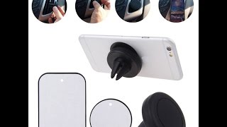 SUPPORTO MAGNETICO PER BOCCHETTE ARIA PORTA CELLULARE UNIVERSALE