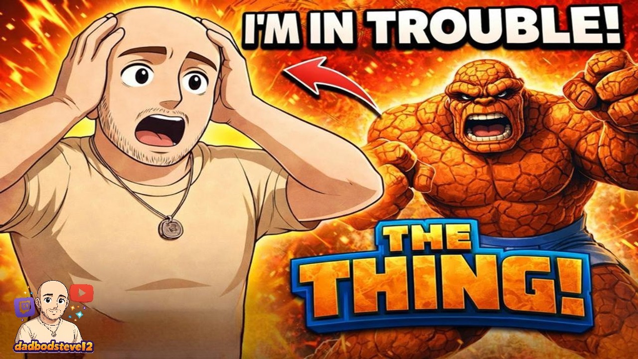 I am so bad with The Thing