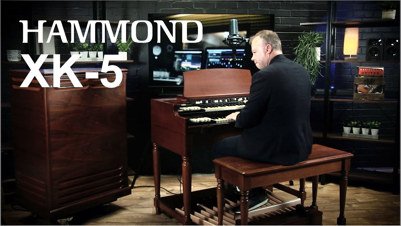 Hammond XK5 | Настоящий звук Hammond — где посмотреть и попробовать в Великобритании