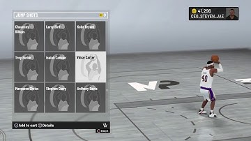 NBA 2K20 Vince Carter Jump Shot #NBA2K20