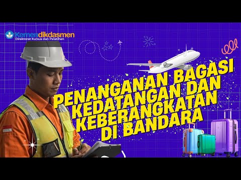 Penanganan Bagasi Keberangkatan dan Kedatangan di Bandara