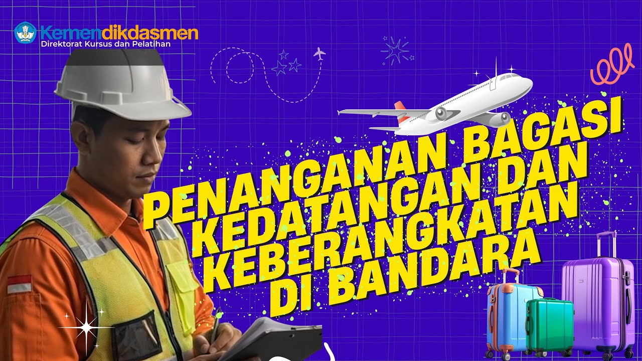 Penanganan Bagasi Keberangkatan dan Kedatangan di Bandara