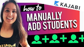 How to Manually Add Students in Kajabi | Kajabi Tutorial 2023