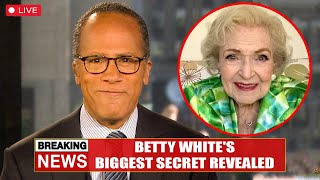 Betty White Died 2 Years Ago, Now Her Family FINALLY Reveals Her Biggest Secret