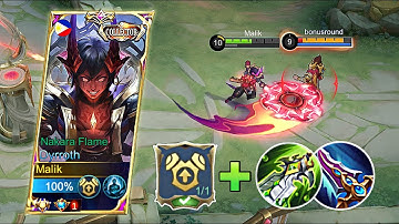 DYRROTH NEW MARKSMAN EMBLEM 1 HIT DAMAGE HACK! 🔥