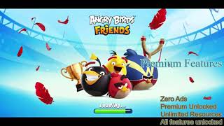 Angry Birds Friends Mod Apk Hack Mediafire Atualizado 2025 Tudo Desbloqueado & Tudo Ilimitado