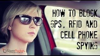 Block GPS Tracking, Cell Spying and RFID Skimming - Silent Pocket Shield Your Devices From Rf Scanning With Silent Pocket