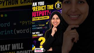 Can You Solve This Python Challenge in 5 Seconds