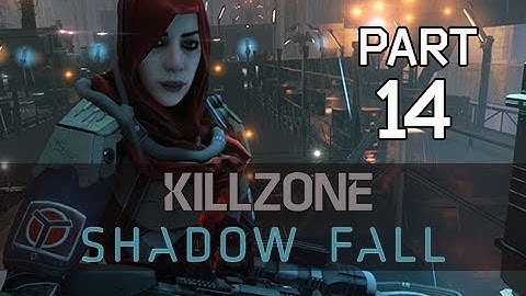 Killzone Shadow Fall Gameplay Walkthrough Part 14 - The Agent (PS4 Let