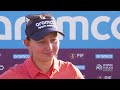 Emily Kristine Pedersen goes low on moving day | Aramco Saudi Ladies International
