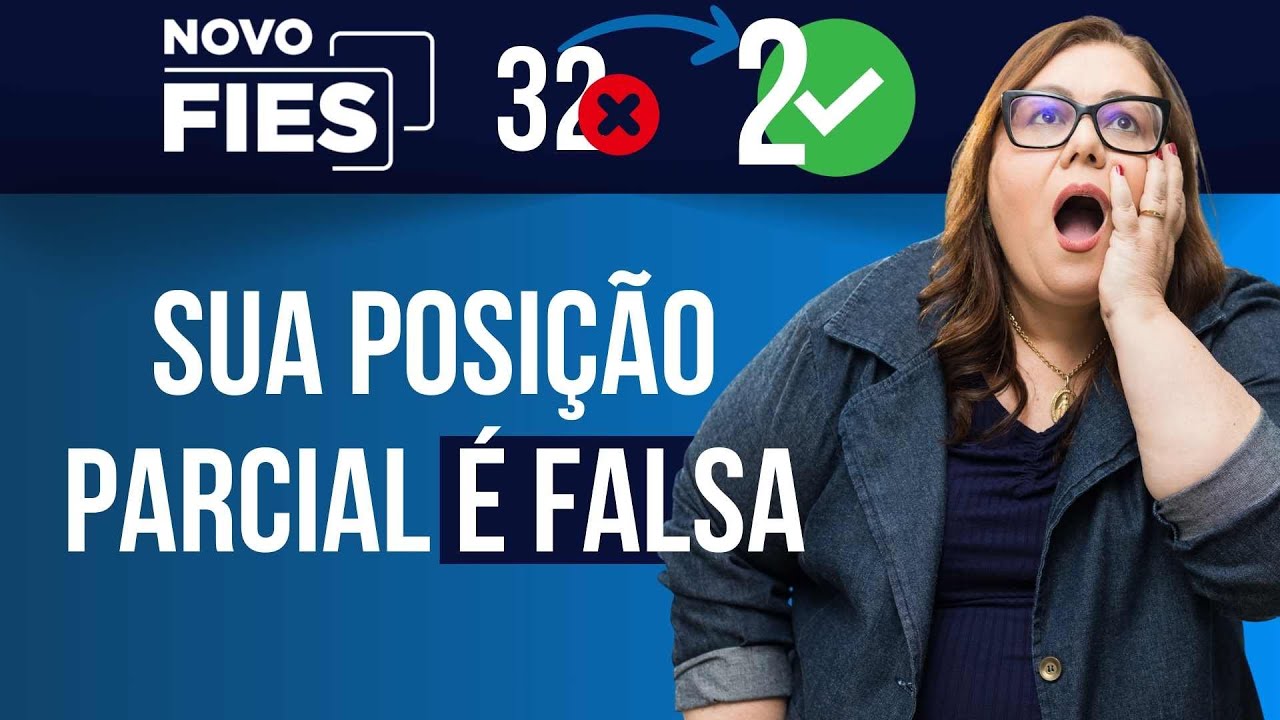 O que é a tripla classificação do FIES? Como isso impacta sua possibilidade de ser pré-selecionado?