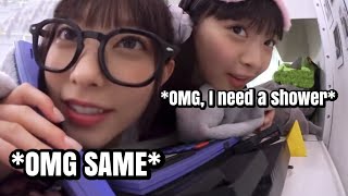 Haerins Cute Habit Of Copying The Members