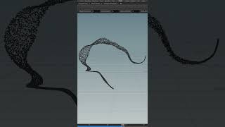 One Piece Captain Smoker simulation in Houdini