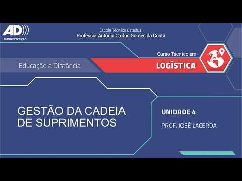 LOGISTICS TECHNICAL COURSE | SUPPLY CHAIN MANAGEMENT | UNIT 4 | AUDIO DESCRIPTION