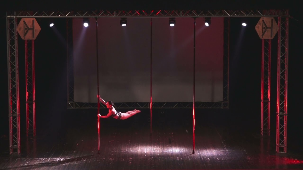 HARUNA MATSUNAMI - POLE ART ITALY DECENNIAL - STARS