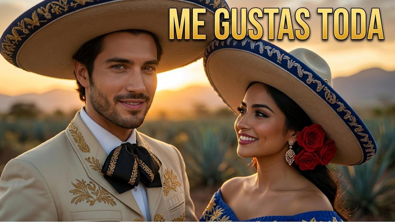 Me Gustas Toda – Ranchera Romántica 2026 | Música Mexicana de Amo