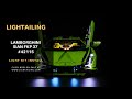 Lightailing light kit install in the lego technic lamborghini sin fkp 37  42115