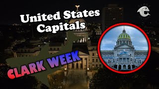 All 50 U.S. State Capitals and Capitol Buildings - Montage with Music