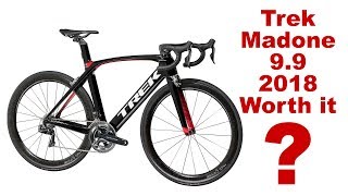 Trek Madone 9.9 2018 vs 2004 to 2017 Trek Madone