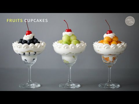         Fruits Cupcakes