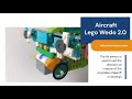 Lego Wedo 2.0 Aircraft