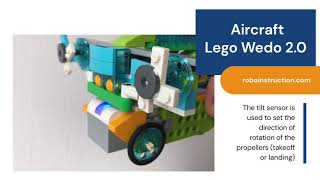 Lego Wedo 20 Aircraft